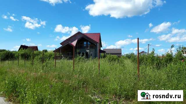 Дом 190 м² на участке 13.5 сот. на продажу в Лесколово Лесколово - изображение 1