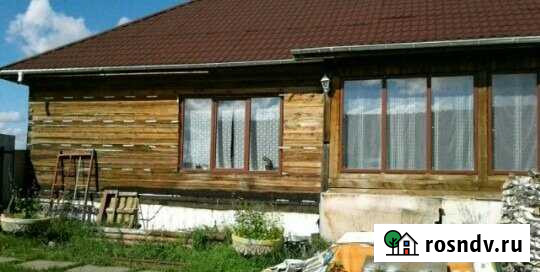 Дом 100 м² на участке 18 сот. на продажу в Сухобузимском Сухобузимское - изображение 1