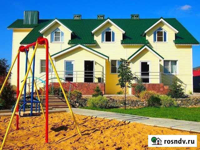 Таунхаус 60 м² на участке 12 сот. в аренду посуточно в Магнитогорске Магнитогорск - изображение 1