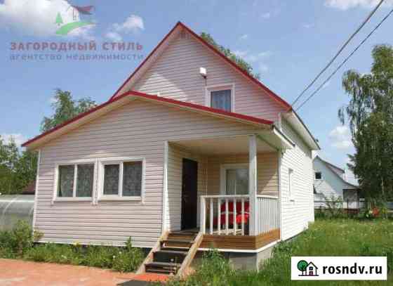 Коттедж 125 м² на участке 6 сот. на продажу в Лесколово Лесколово