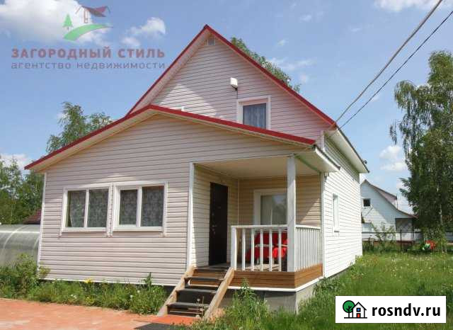 Коттедж 125 м² на участке 6 сот. на продажу в Лесколово Лесколово - изображение 1