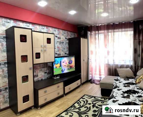 1-комнатная квартира, 30 м², 4/5 эт. в аренду посуточно в Железногорске Красноярского края Железногорск - изображение 1