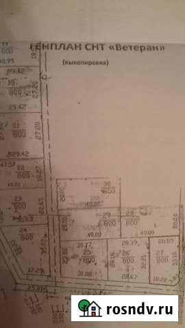 Участок СНТ, ДНП 8 сот. на продажу в Шаховской Шаховская - изображение 1