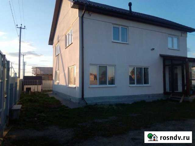 Коттедж 160 м² на участке 10 сот. на продажу в Горном Щите Горный Щит - изображение 1