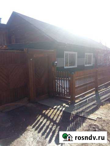 Дом 74 м² на участке 15 сот. на продажу в Тасеево Тасеево - изображение 1