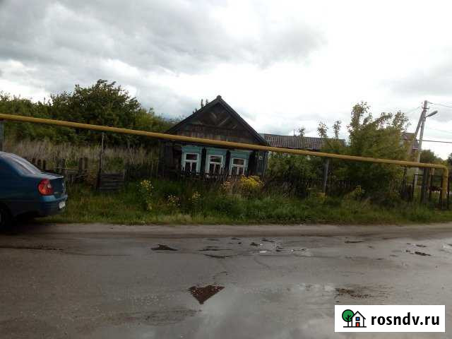 Дом 20 м² на участке 7 сот. на продажу в Сергаче Сергач - изображение 1