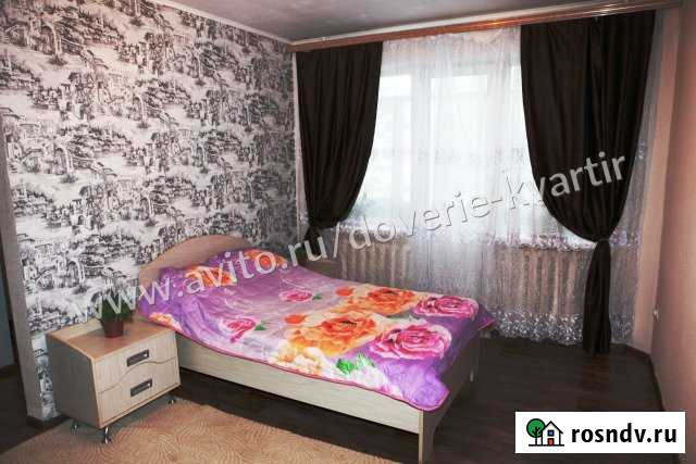 1-комнатная квартира, 35 м², 2/5 эт. в аренду посуточно в Бугуруслане Бугуруслан - изображение 1