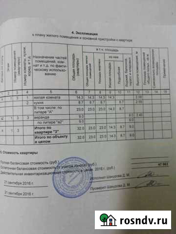 1-комнатная квартира, 32 м², 1/1 эт. на продажу в Бураево Бураево - изображение 1