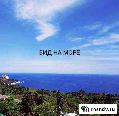Комната 18 м² в 2-ком. кв., 2/2 эт. в аренду посуточно в Алупке Алупка