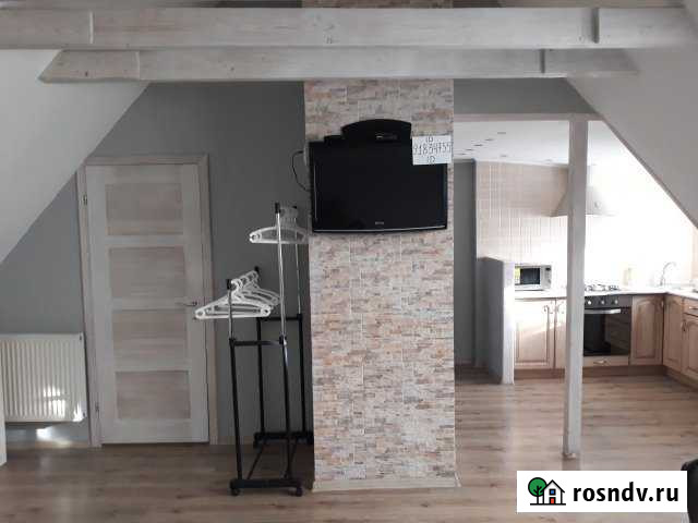 Квартира-студия, 40 м², 3/3 эт. в аренду посуточно в Калининграде Калининград - изображение 1