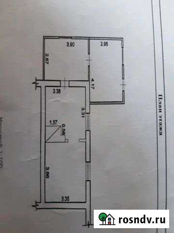 2-комнатная квартира, 44 м², 1/1 эт. на продажу в Городовиковске Городовиковск - изображение 1