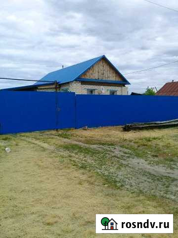 Дом 42 м² на участке 12 сот. на продажу в Новоспасском Новоспасское - изображение 1