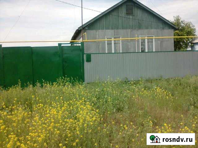 Дом 62 м² на участке 18 сот. на продажу в Октябрьском Оренбургской области Октябрьское - изображение 1