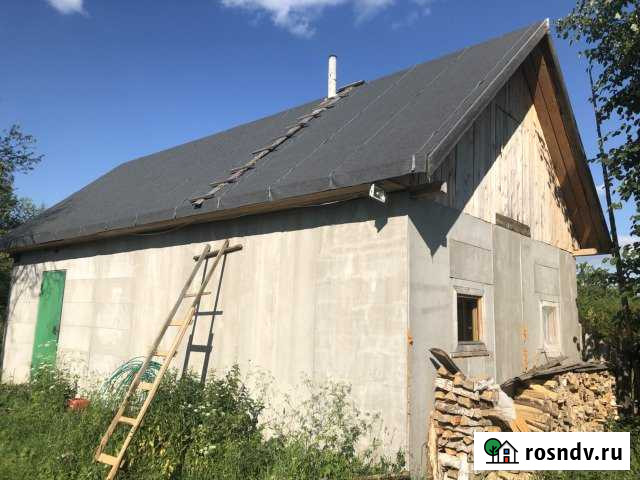 Дом 50 м² на участке 15 сот. на продажу в Камешково Камешково - изображение 1