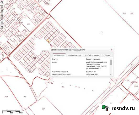Участок ИЖС 8 сот. на продажу в Тамани Тамань - изображение 1