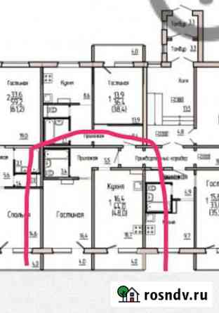 1-комнатная квартира, 49 м², 7/10 эт. на продажу в Саранске Саранск
