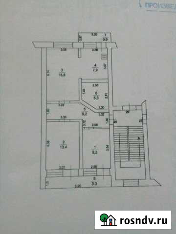 3-комнатная квартира, 66 м², 4/5 эт. на продажу в Верее Верея - изображение 1