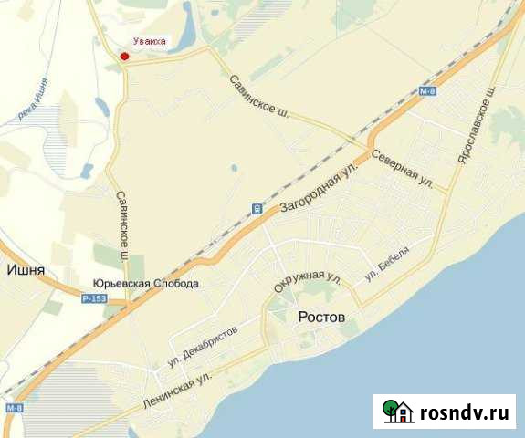 Участок ИЖС 9 сот. на продажу в Ростове Ростов - изображение 1