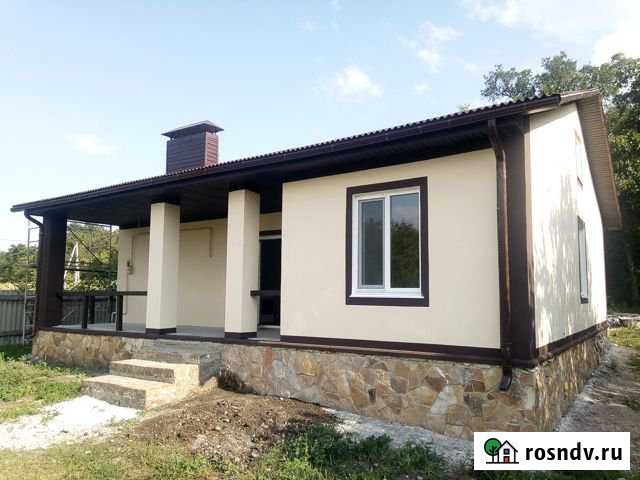 Дом 90.3 м² на участке 8 сот. на продажу в Майском Белгородской области Майский - изображение 1