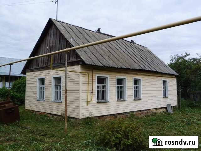 Дом 44 м² на участке 10 сот. на продажу в Донском Донской - изображение 1