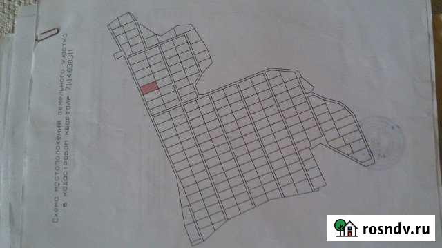 Участок СНТ, ДНП 12 сот. на продажу в Рассвете Тульской области Рассвет - изображение 1