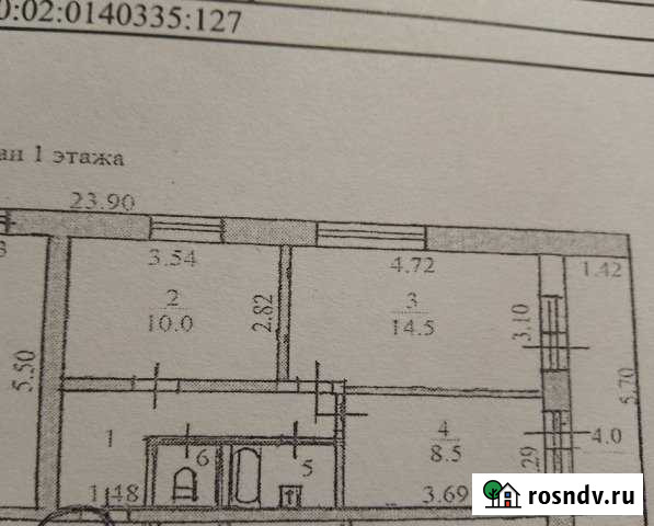2-комнатная квартира, 43 м², 1/2 эт. на продажу в Великих Луках Великие Луки - изображение 1