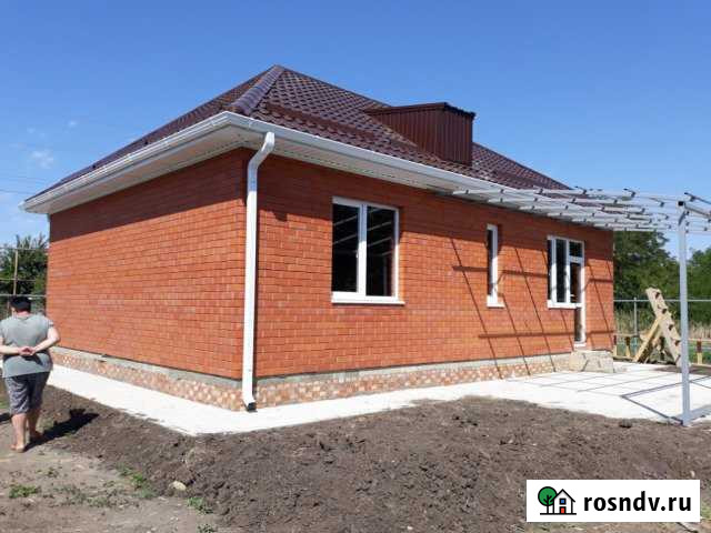 Дом 80 м² на участке 10 сот. на продажу в Новомышастовской Новомышастовская - изображение 1