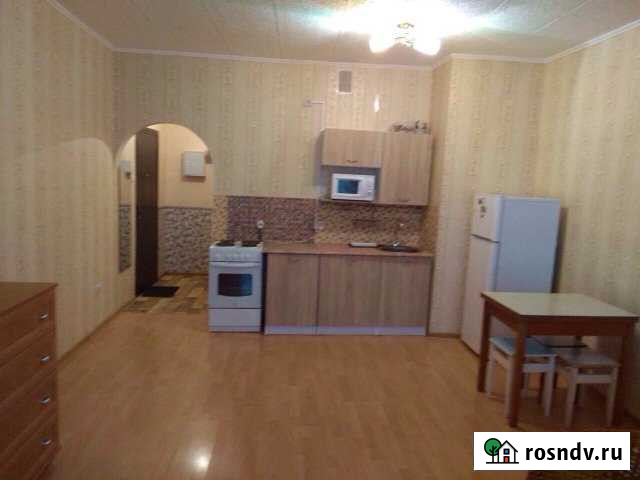 Квартира-студия, 33 м², 7/9 эт. в аренду на длительный срок в Омске Омск - изображение 1