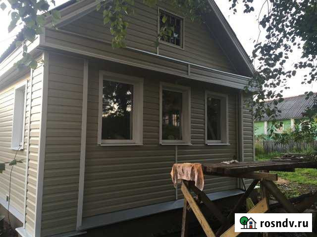 Дом 70 м² на участке 20 сот. на продажу в Подпорожье Подпорожье - изображение 1