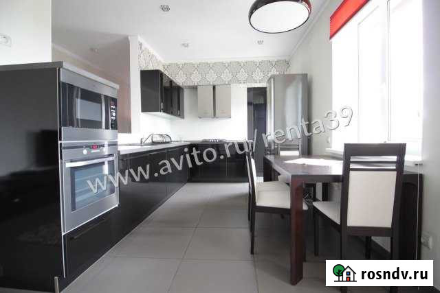 3-комнатная квартира, 105 м², 3/4 эт. в аренду на длительный срок в Калининграде Калининград - изображение 1