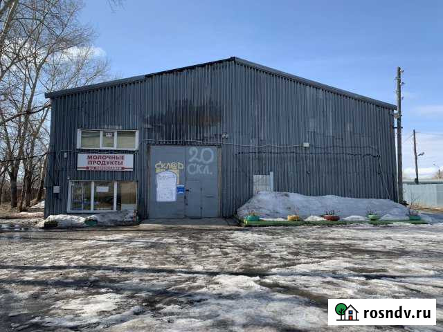 Складское помещение, 1208 кв.м. Комсомольск-на-Амуре - изображение 1