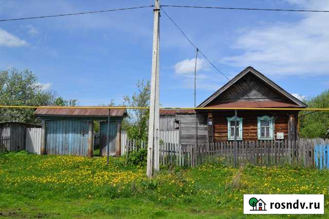 Дом 32 м² на участке 50 сот. на продажу в Ядрине Ядрин - изображение 1