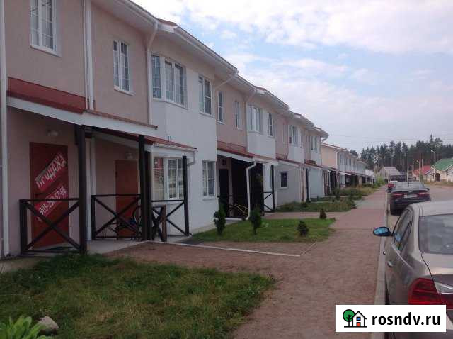 Таунхаус 78 м² на участке 1 сот. на продажу в Рощино Ленинградской области Рощино - изображение 1