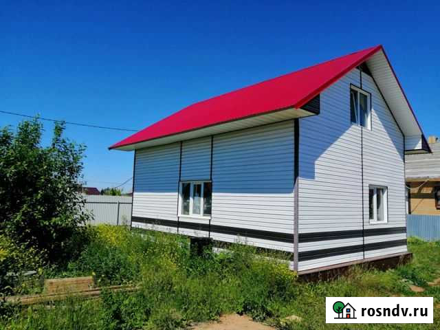 Дом 80 м² на участке 10 сот. на продажу в Завьялово Республики Удмуртия Завьялово - изображение 1