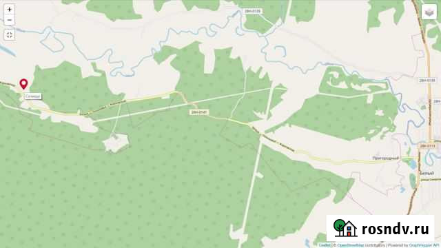 Участок СНТ, ДНП 690 сот. на продажу в Белом Тверской области Белый - изображение 1