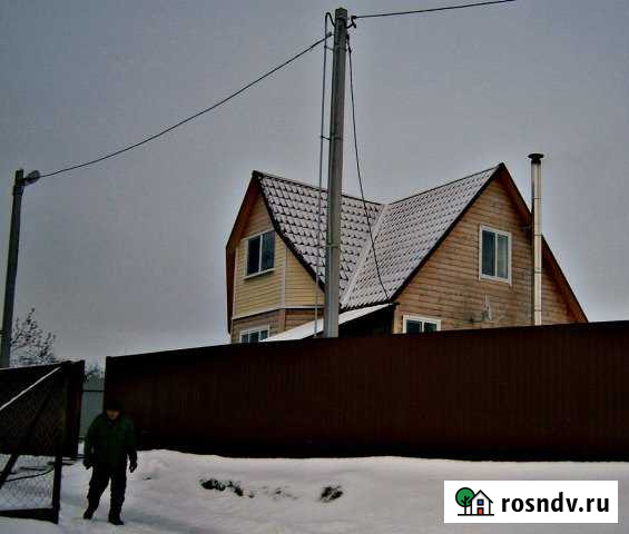 Дом 67.3 м² на участке 6 сот. на продажу в Ермолино Ермолино - изображение 1