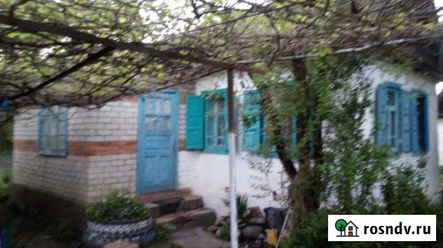 Дом 24 м² на участке 9 сот. на продажу в Зеленчукской Зеленчукская - изображение 1