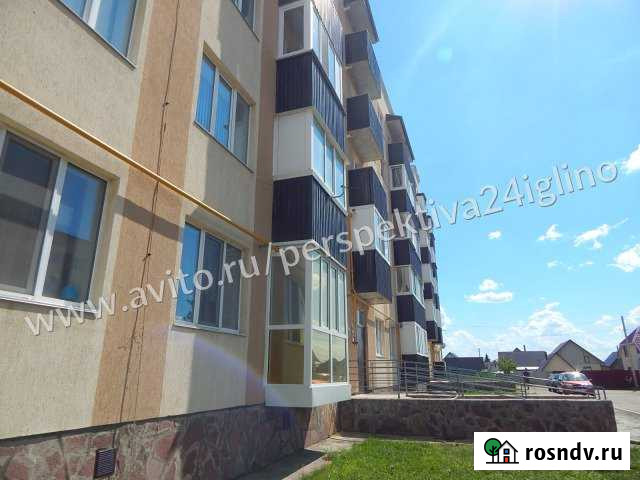 1-комнатная квартира, 28 м², 4/5 эт. на продажу в Иглино Иглино - изображение 1