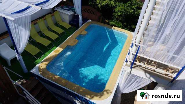 1-комнатная квартира, 33 м², 2/3 эт. в аренду посуточно в Небуге Небуг - изображение 1