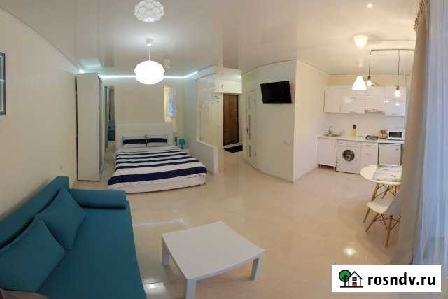 Квартира-студия, 33 м², 2/4 эт. в аренду посуточно в Нижнем Новгороде Нижний Новгород - изображение 1