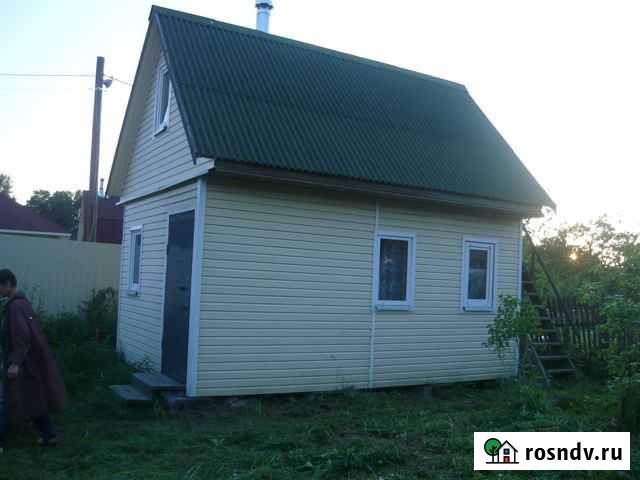 Дом 50 м² на участке 10 сот. на продажу в Глебычево Глебычево - изображение 1