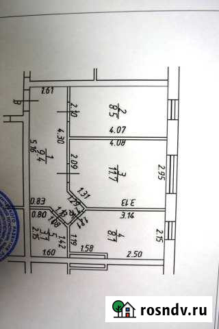 2-комнатная квартира, 41 м², 1/3 эт. на продажу в Боровске Боровск - изображение 1