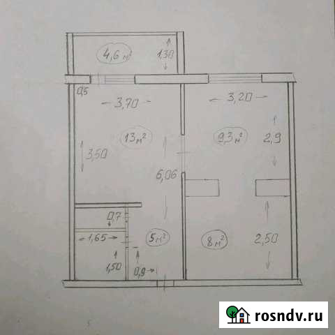 2-комнатная квартира, 46 м², 9/10 эт. на продажу в Дзержинске Дзержинск - изображение 1