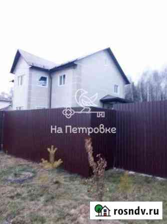 Дом 240 м² на участке 11 сот. на продажу в Бронницах Бронницы