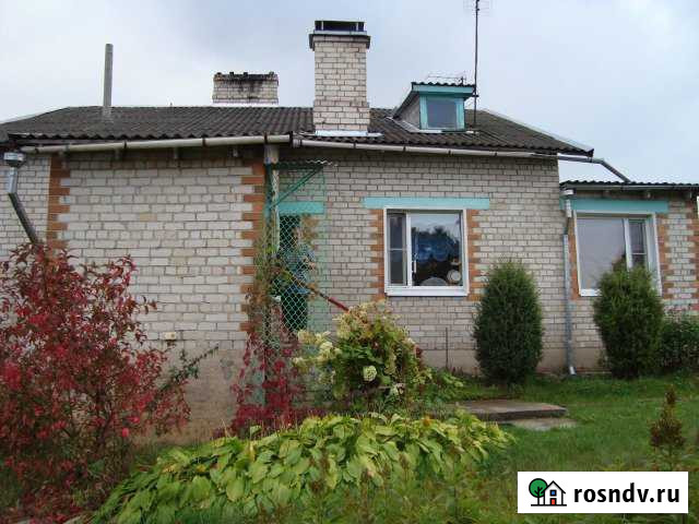 Коттедж 74 м² на участке 15 сот. на продажу в Пушкинских Горах Пушкинские Горы - изображение 1