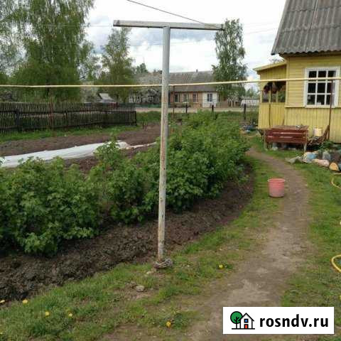 Дом 35.8 м² на участке 18 сот. на продажу в Дедовичах Дедовичи - изображение 1