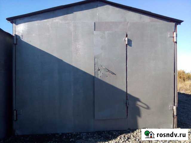 Гараж 18 м² на продажу в Камне-на-Оби Камень-на-Оби - изображение 1