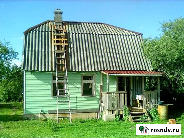 Дача 54 м² на участке 6 сот. на продажу в Толмачево Ленинградской области Толмачево - изображение 1