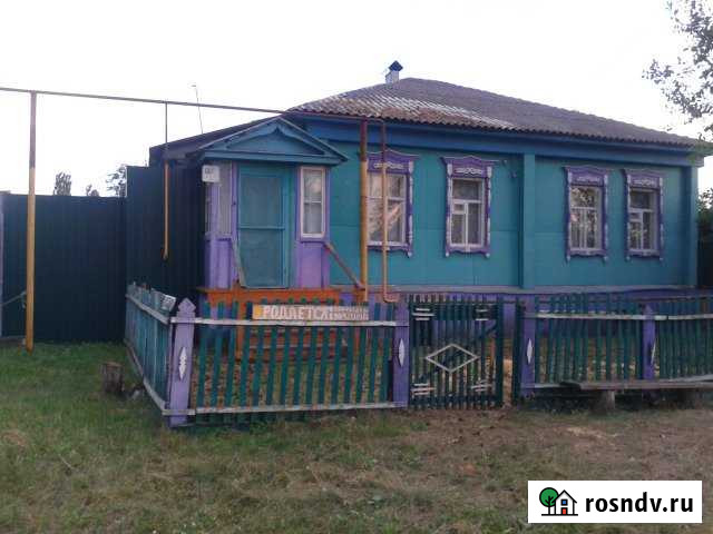 Дом 63.1 м² на участке 27 сот. на продажу в Поворино Поворино - изображение 1