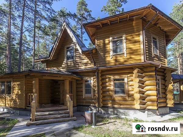 Коттедж 172 м² на участке 100 сот. в аренду посуточно в Сосново Сосново - изображение 1